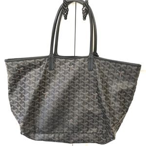 Authentic (Well Used) Goyardine Saint Louis PM